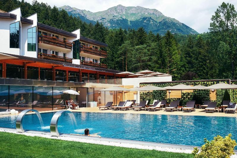 Grand Hotel Terme Di Comano Comano Terme Buitenkant foto