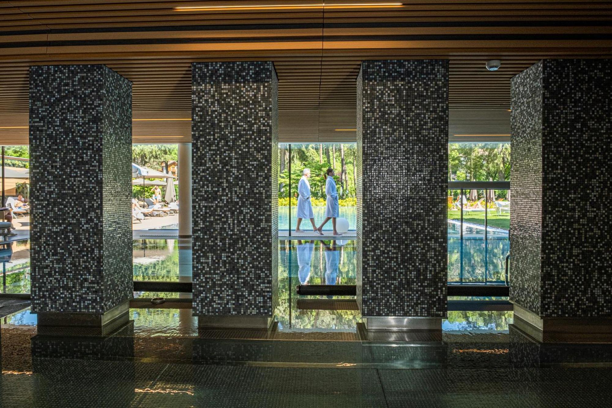 Grand Hotel Terme Di Comano Comano Terme Buitenkant foto