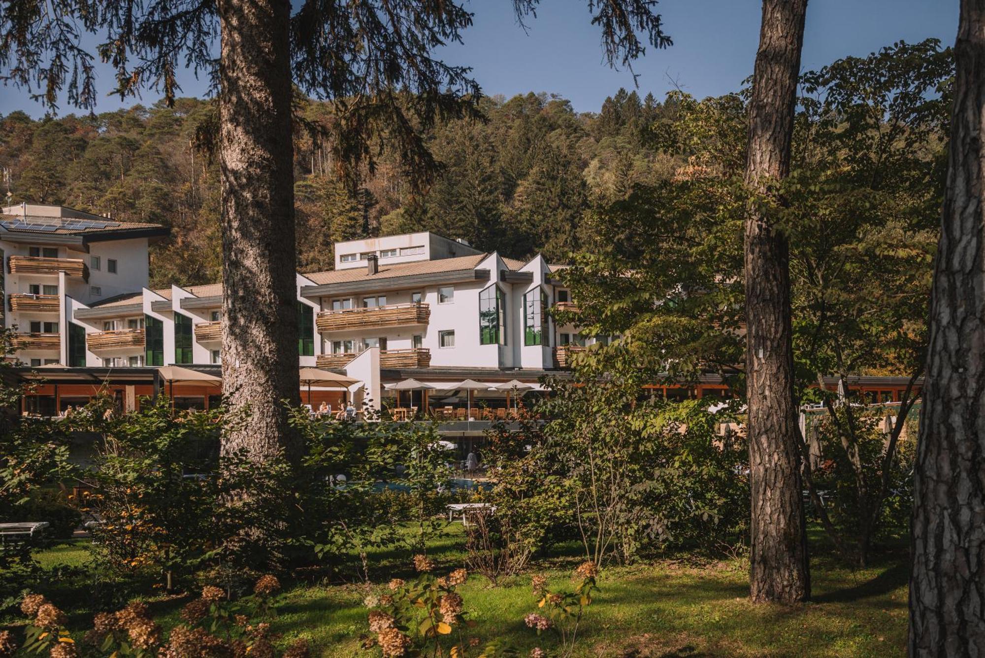 Grand Hotel Terme Di Comano Comano Terme Buitenkant foto