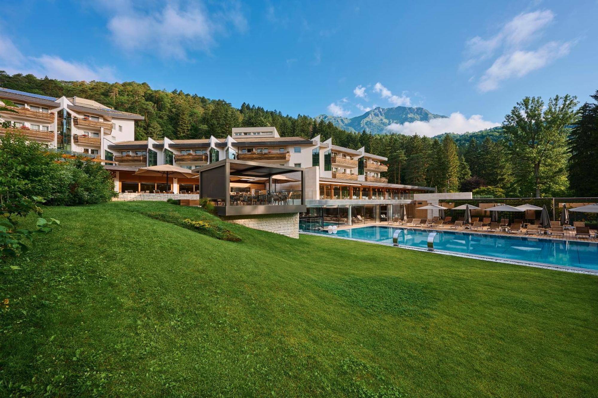 Grand Hotel Terme Di Comano Comano Terme Buitenkant foto