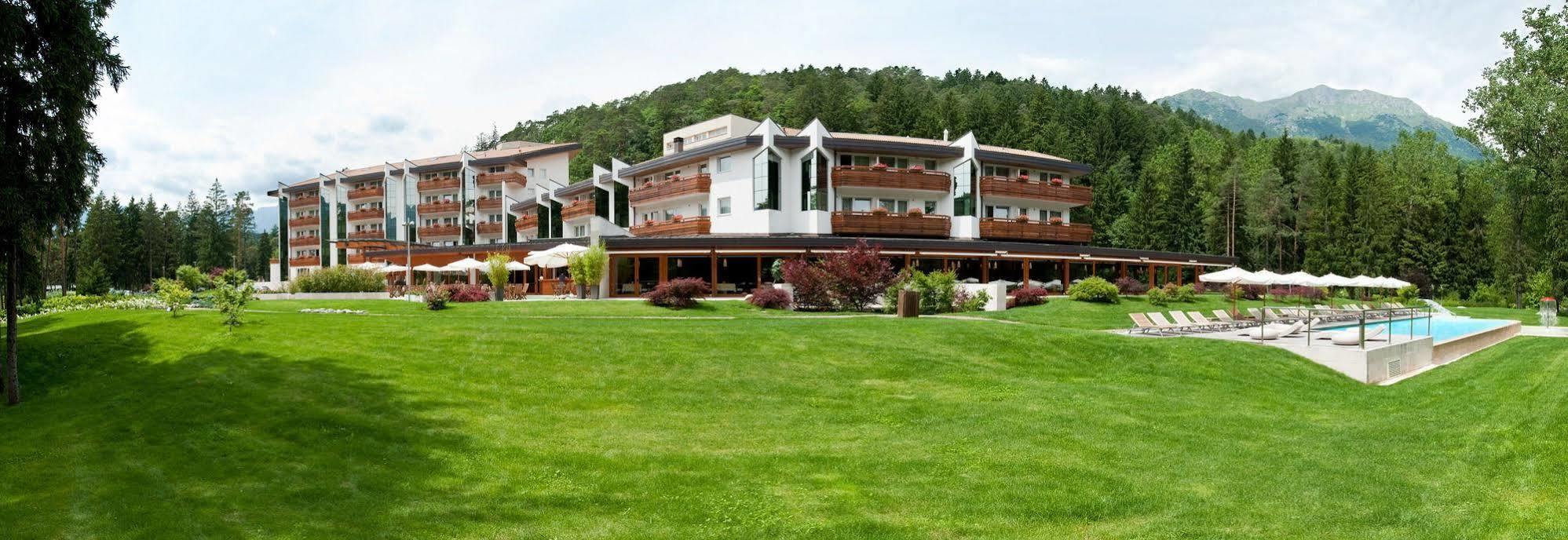 Grand Hotel Terme Di Comano Comano Terme Buitenkant foto